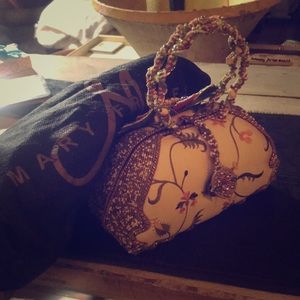 Purse handmade by Mary Frances